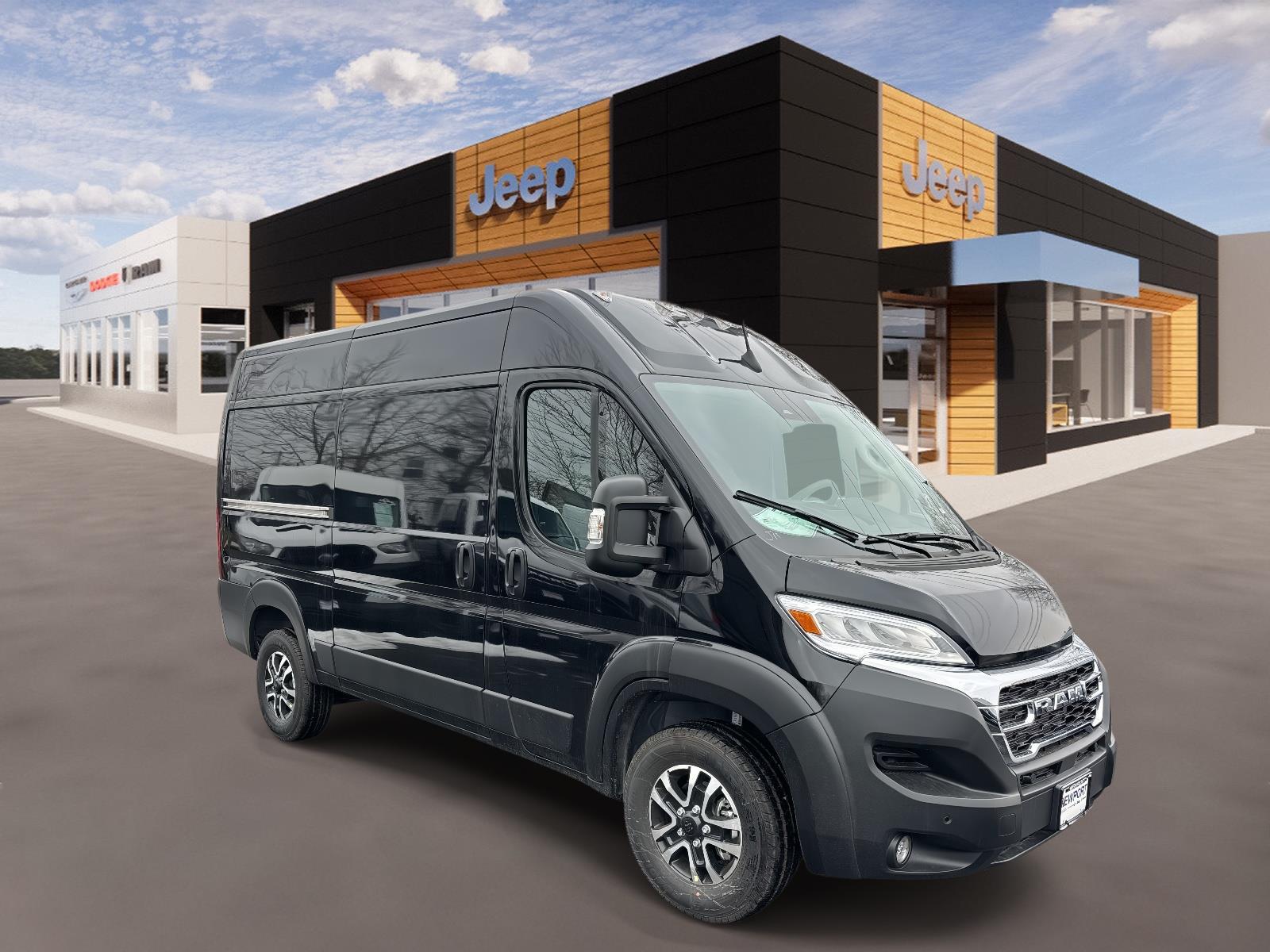 2026 RAM ProMaster 2500 SLT 159" WB High Roof's photo