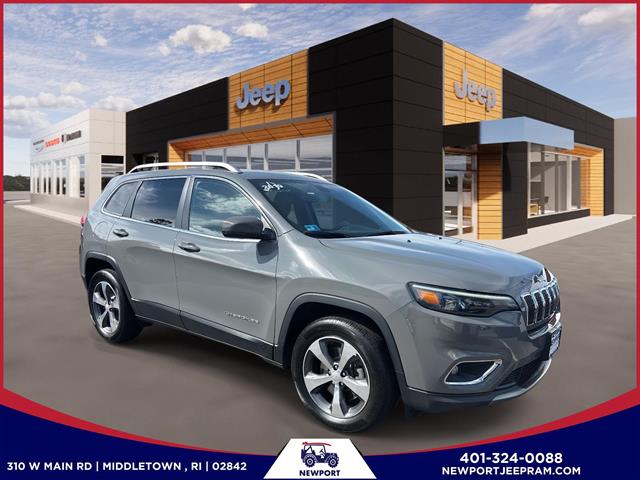 2019 Jeep Cherokee