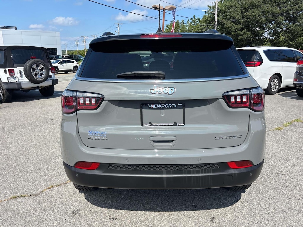 Certified 2024 Jeep Compass Limited Sport Utility