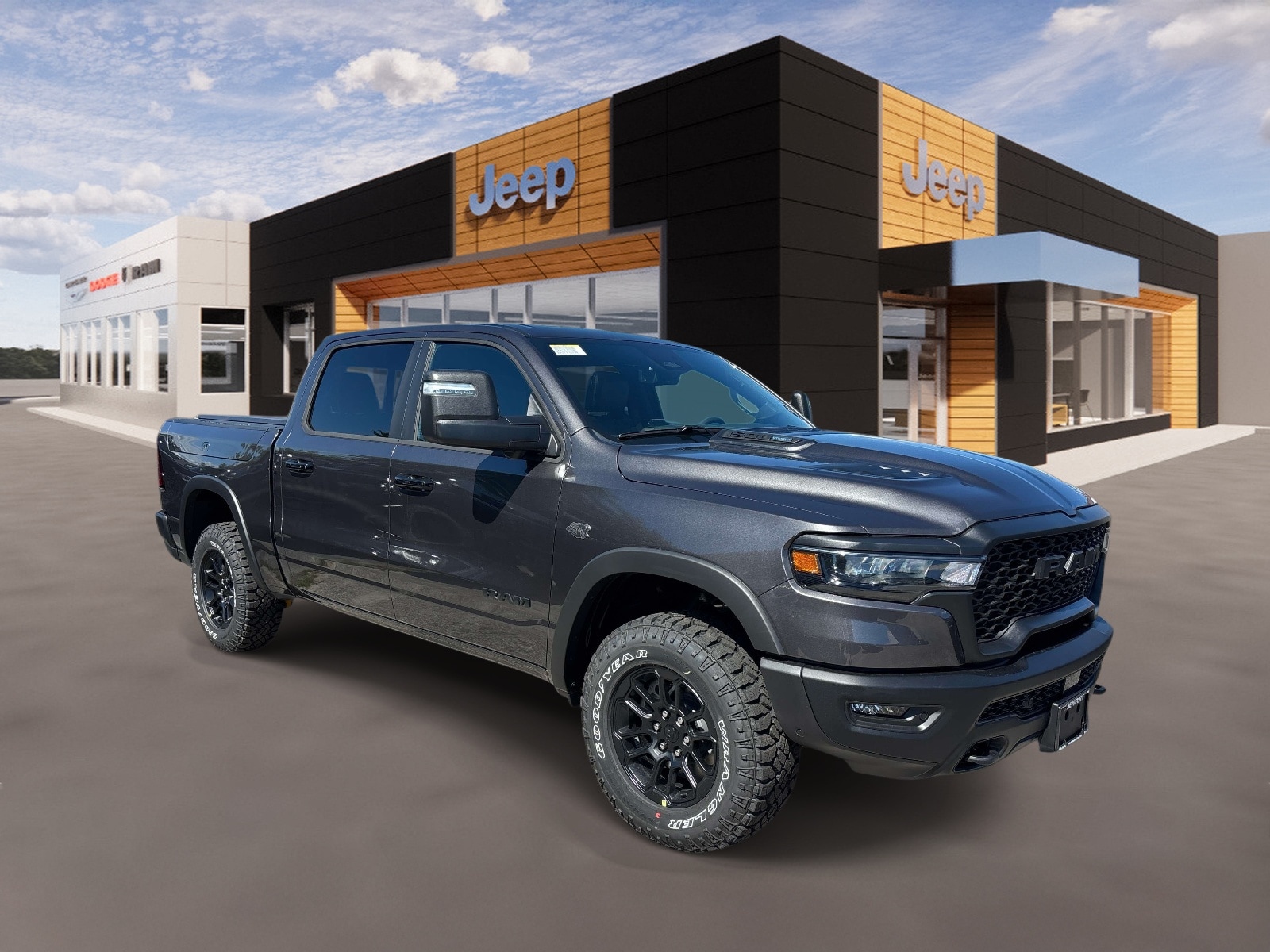 2027 RAM 1500 Pickup Rebel