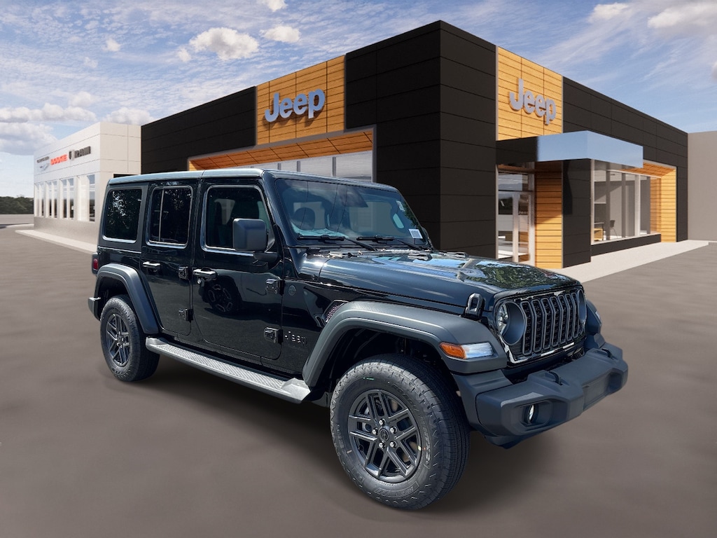 New 2026 Jeep Wrangler 4-DOOR SPORT S Sport Utility