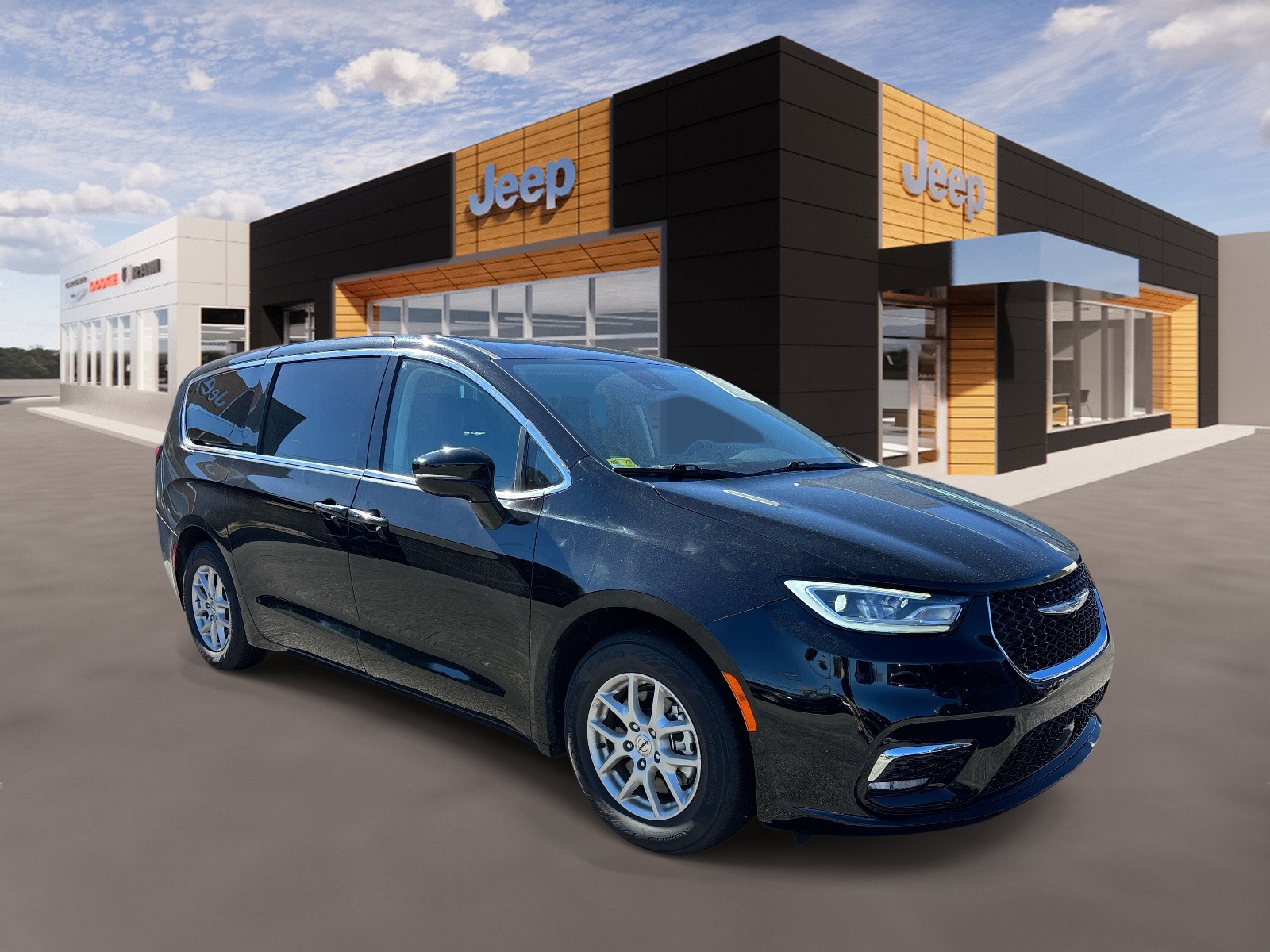 Chrysler Pacifica