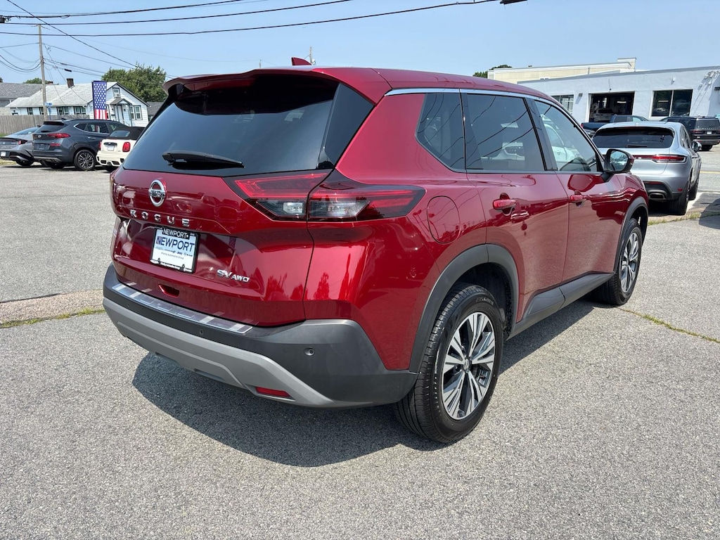 Certified 2021 Nissan Rogue SV Sport Utility