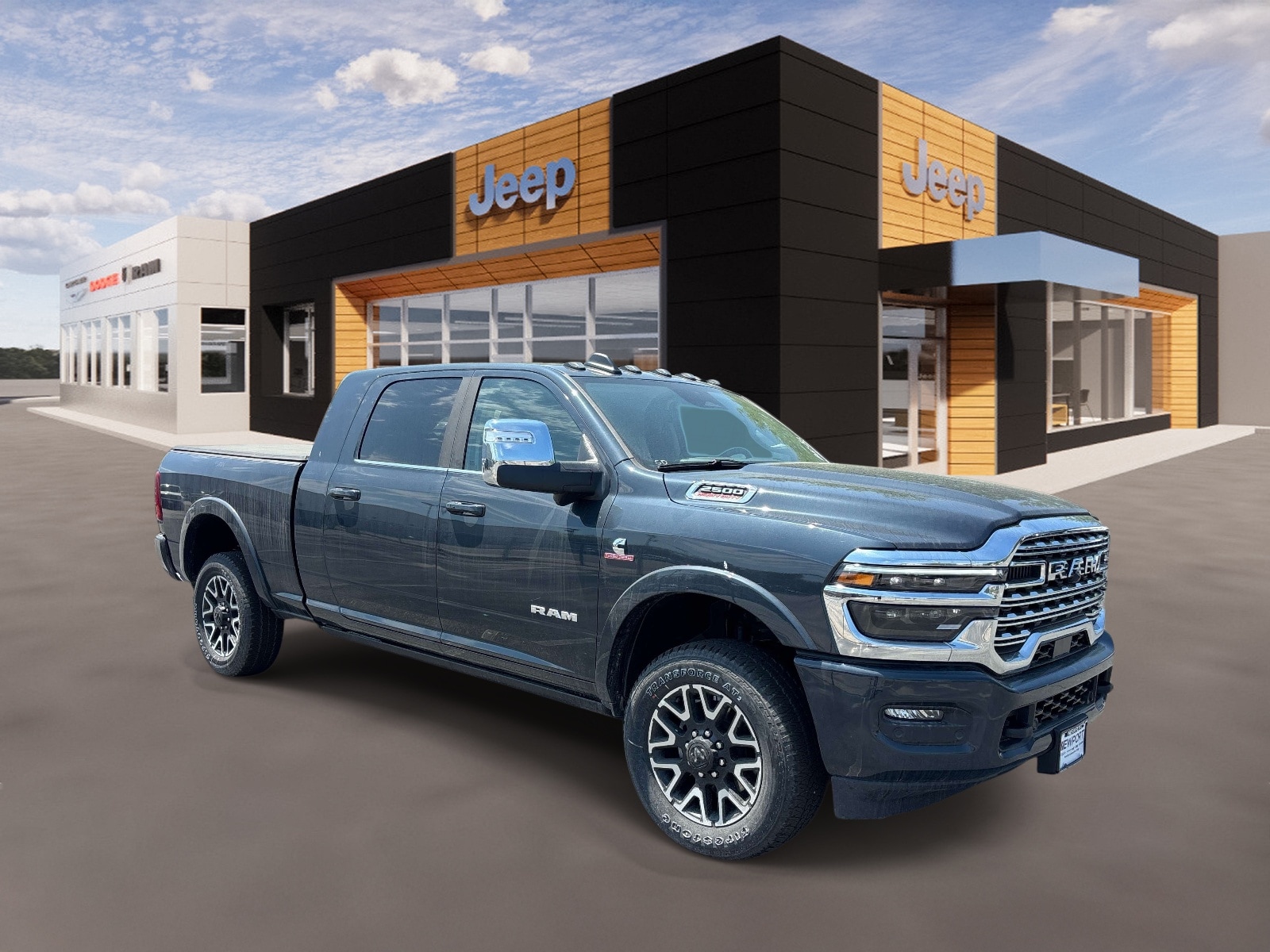 2026 RAM 2500 Limited/Longhorn 4X4 Mega Cab's photo