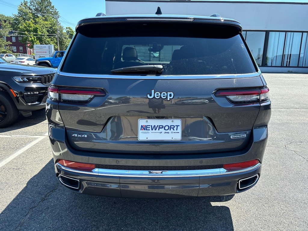 Certified 2024 Jeep Grand Cherokee L Overland Sport Utility