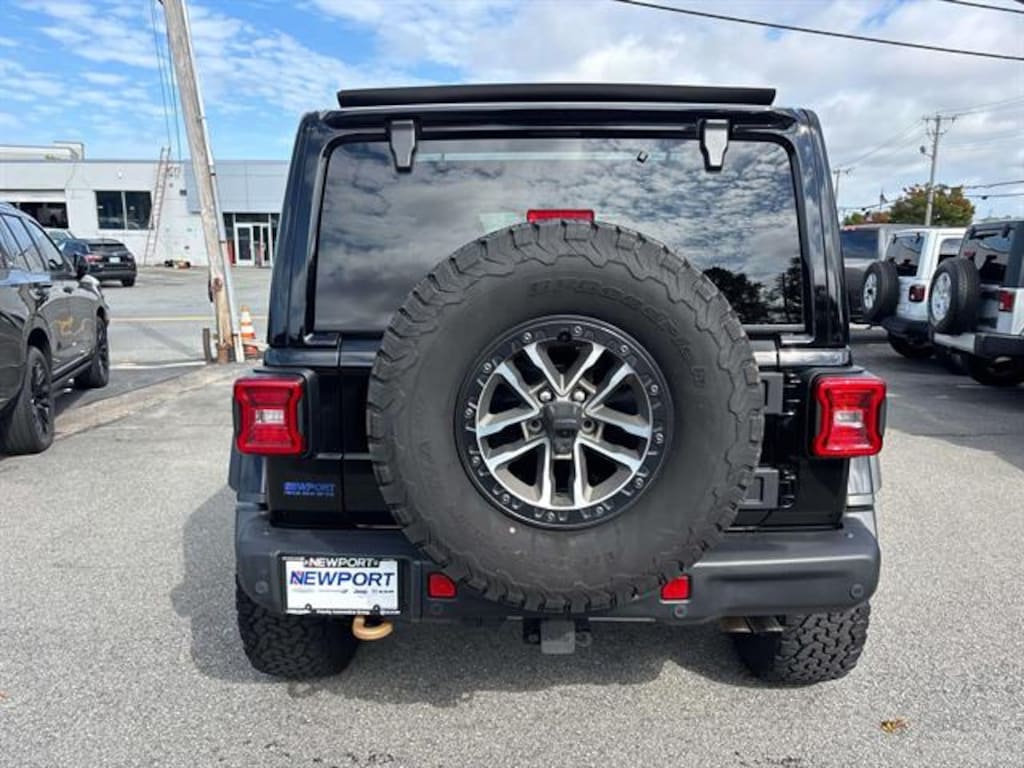 Certified 2024 Jeep Wrangler Rubicon 392 Sport Utility