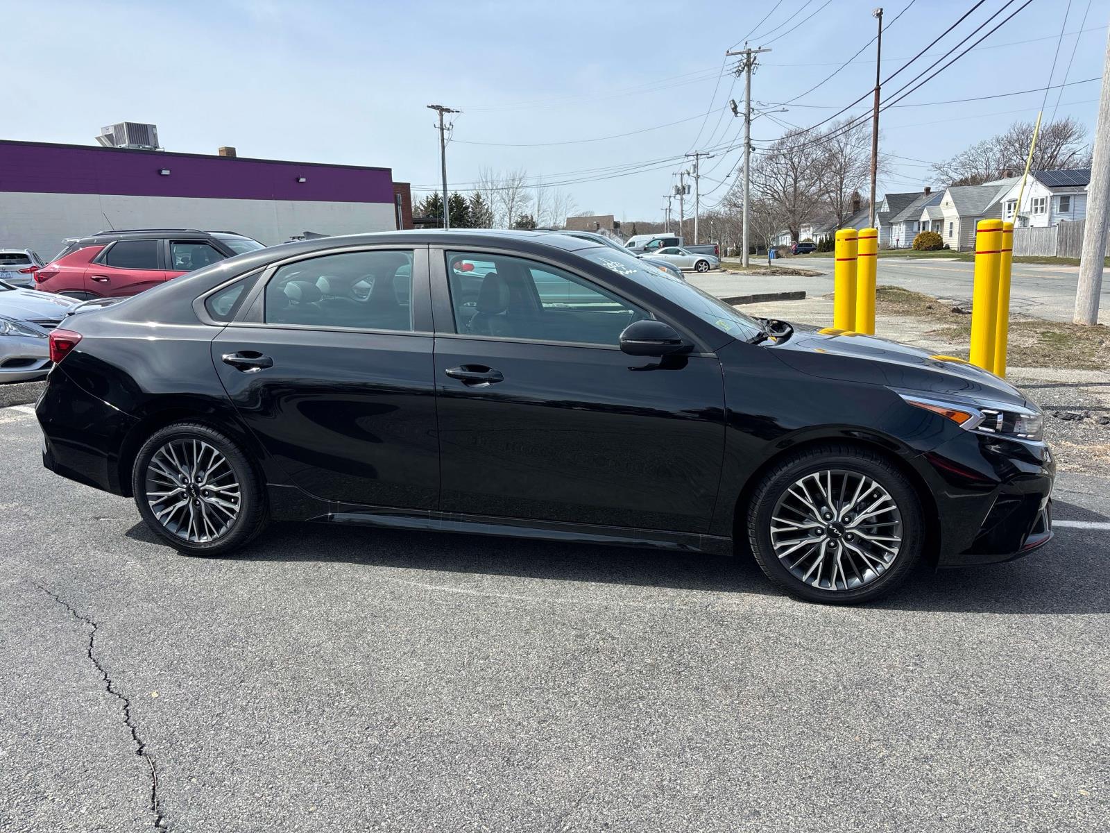 Certified 2023 Kia Forte GT-Line with VIN 3KPF54AD2PE661051 for sale in Middletown, RI