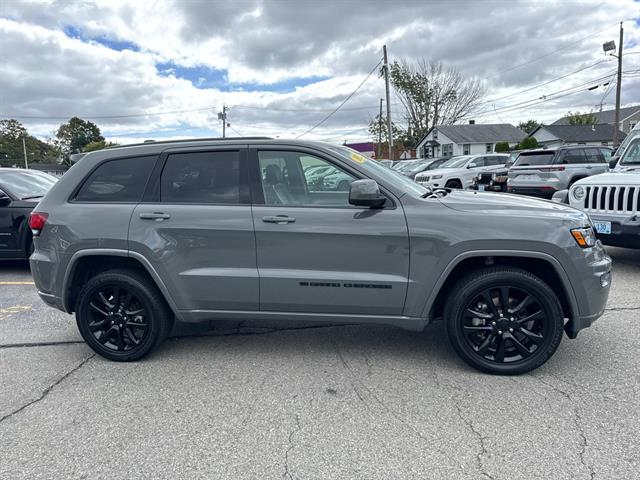 Certified 2022 Jeep Grand Cherokee WK Laredo X with VIN 1C4RJFAG8NC112876 for sale in Middletown, RI