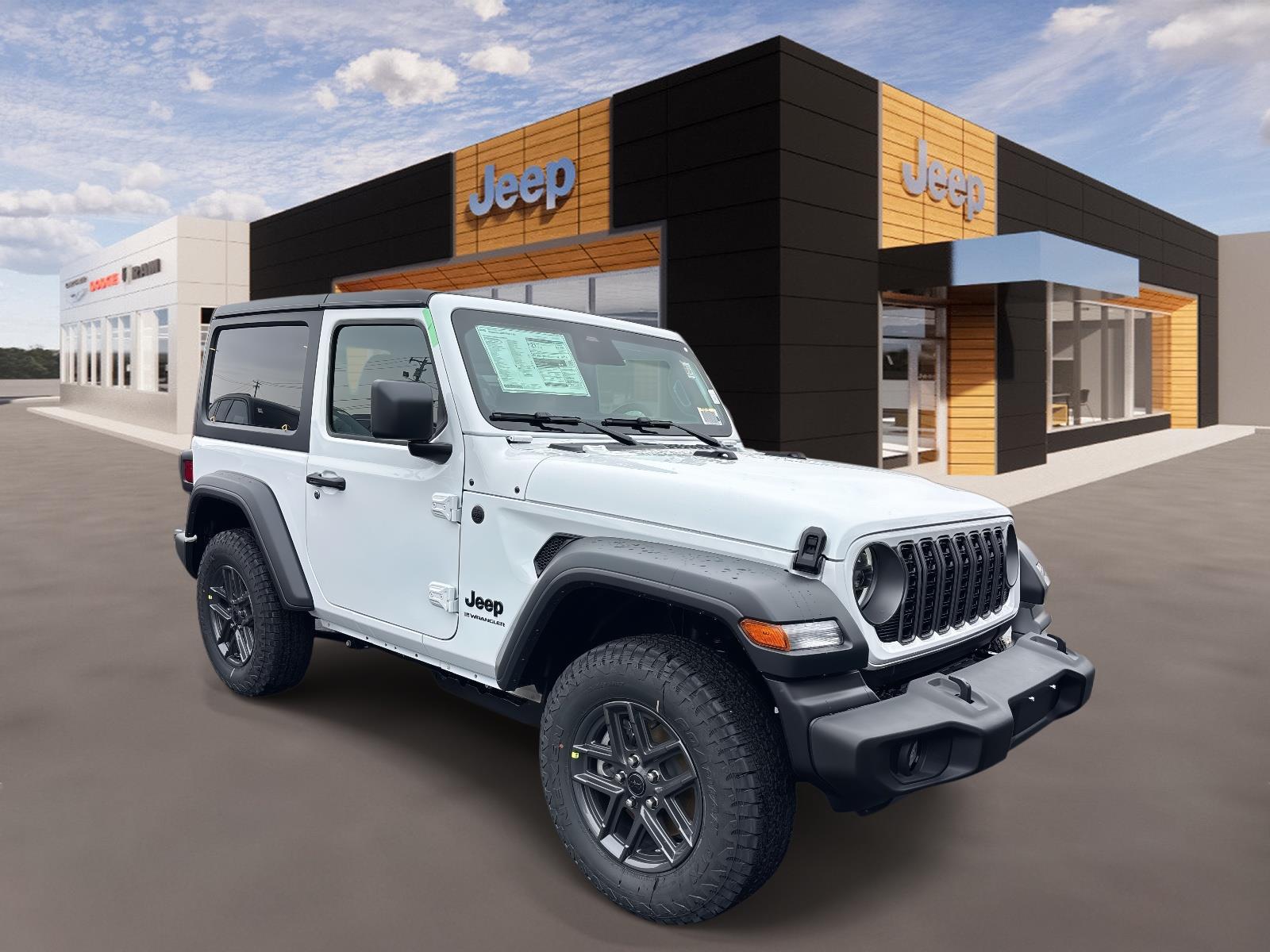 2026 Jeep Wrangler 2-DOOR SPORT S