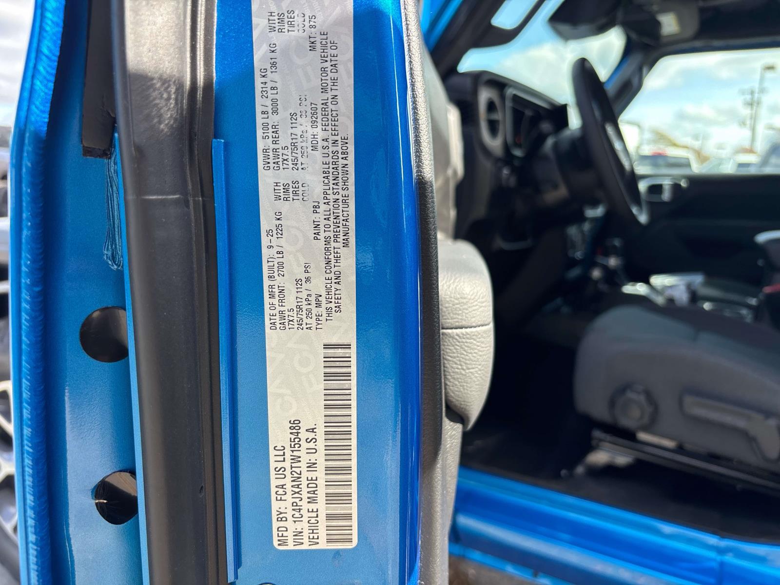 2026 Jeep Wrangler 2-Door Sport S - Photo 12