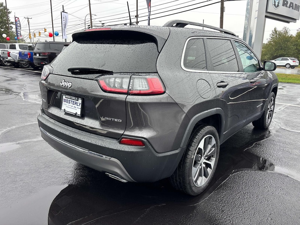 Certified 2022 Jeep Cherokee Limited Sport Utility