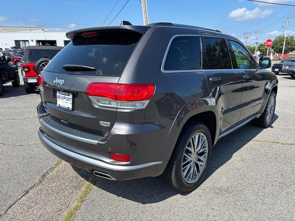 Certified 2017 Jeep Grand Cherokee Summit Sport Utility