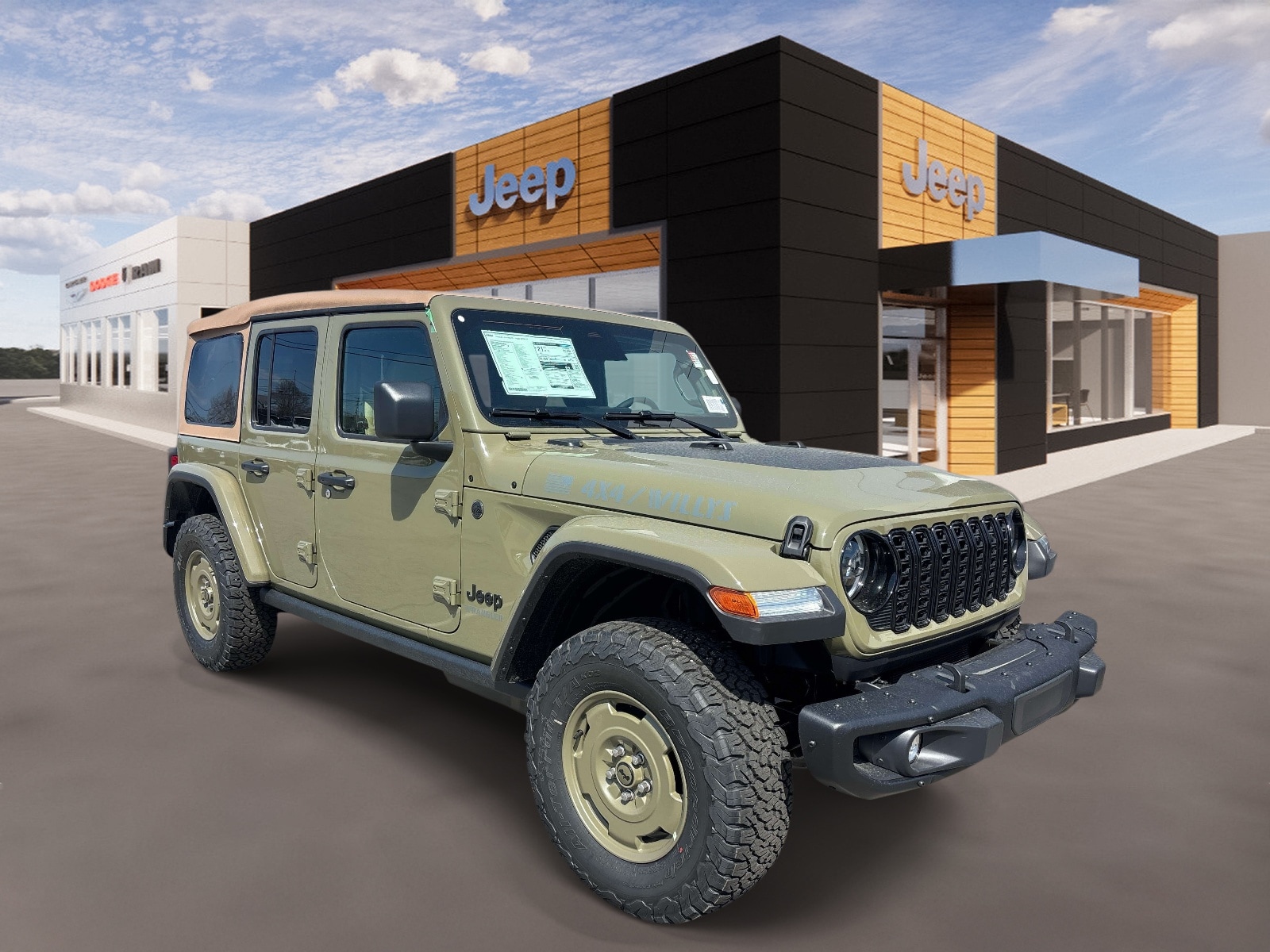 2026 Jeep Wrangler 4-DOOR WILLYS '41