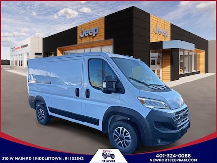 2025 Ram ProMaster PROMASTER 1500 SLT+ CARGO VAN LOW ROOF 136' WB Cargo Van
