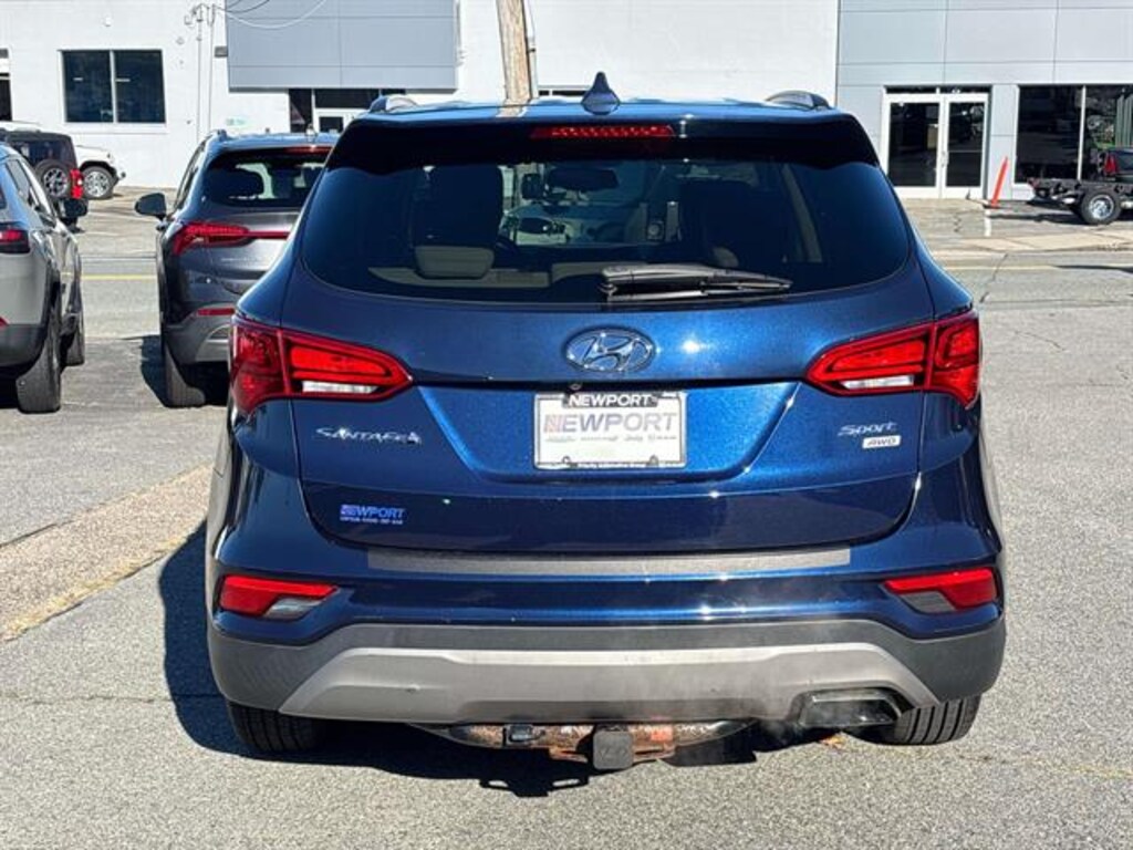 Certified 2018 Hyundai Santa Fe Sport 2.4L Sport Utility