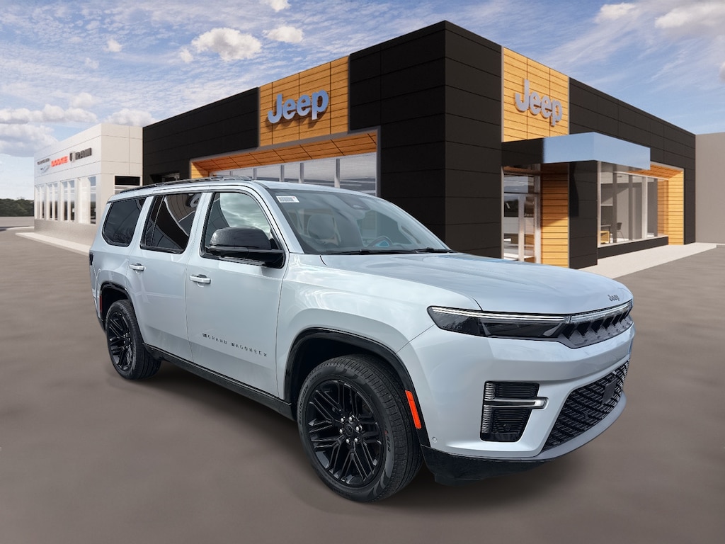 New 2026 Jeep Grand Wagoneer LIMITED RESERVE 4X4 Sport Utility