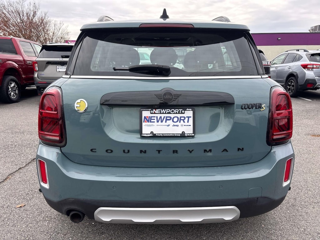 Certified 2022 MINI Countryman Cooper SE Car