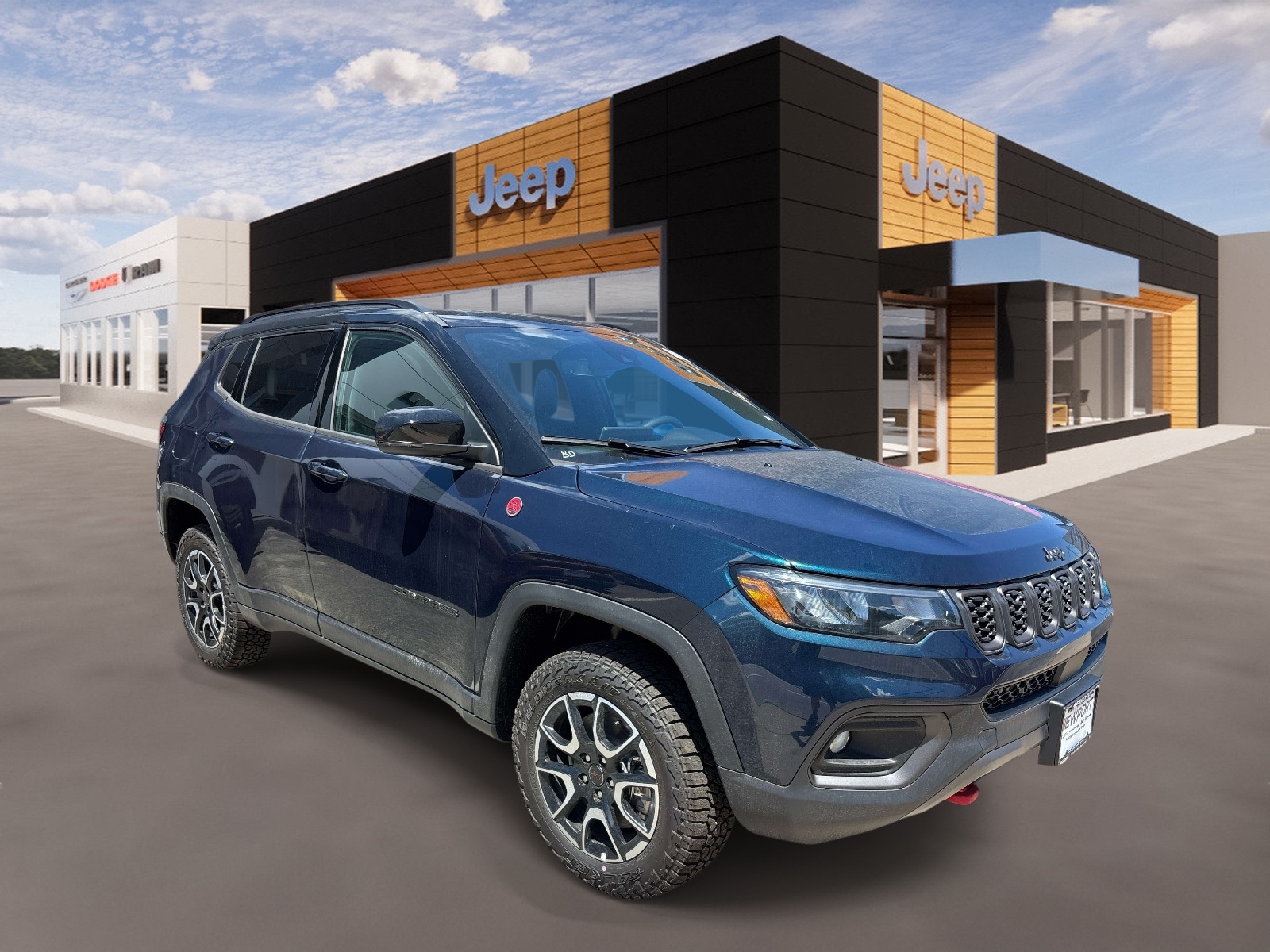 2026 Jeep Compass TRAILHAWK 4X4