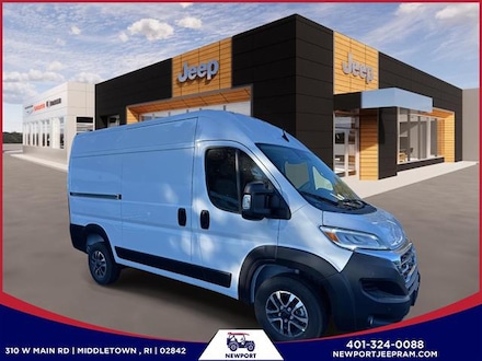 2025 Ram ProMaster PROMASTER 1500 SLT CARGO VAN HIGH ROOF 136' WB Cargo Van