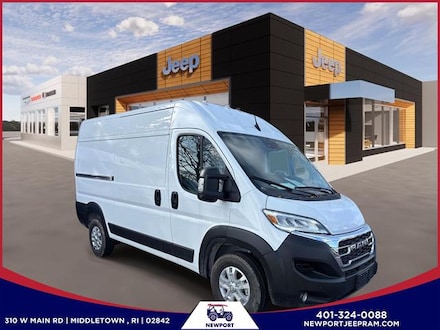 2025 Ram ProMaster PROMASTER 1500 SLT+ CARGO VAN HIGH ROOF 136' WB Cargo Van