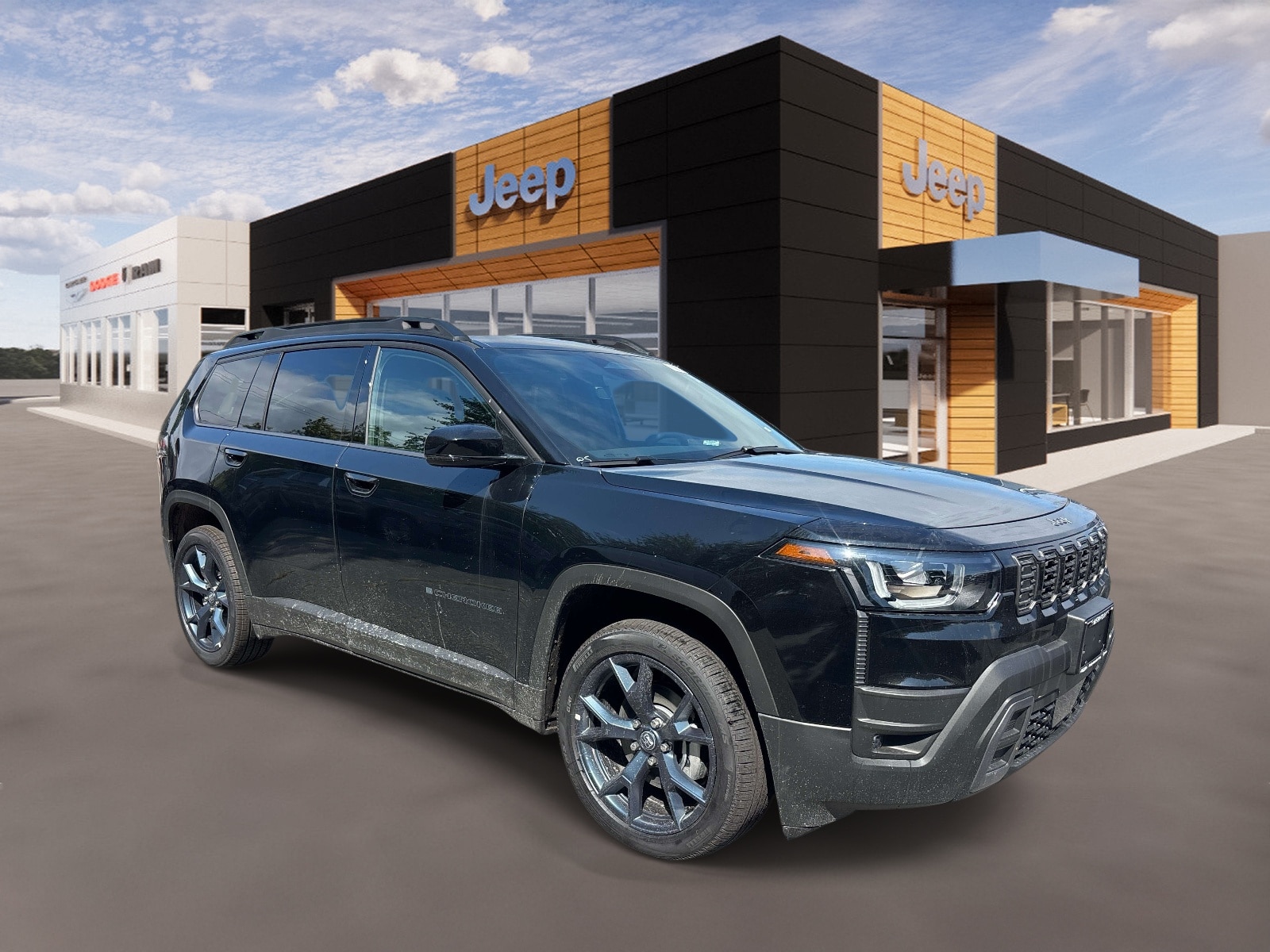 2026 Jeep Cherokee
