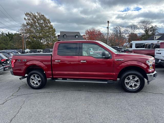 Certified 2016 Ford F-150 XLT with VIN 1FTEW1EF4GFB17692 for sale in Middletown, RI