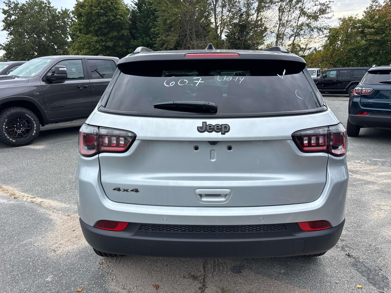 New 2026 Jeep Compass LIMITED ALTITUDE 4X4 Sport Utility