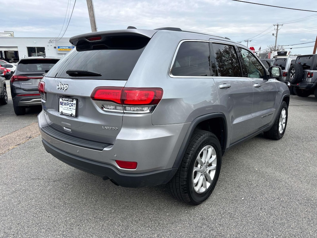 Certified 2021 Jeep Grand Cherokee Laredo E Sport Utility