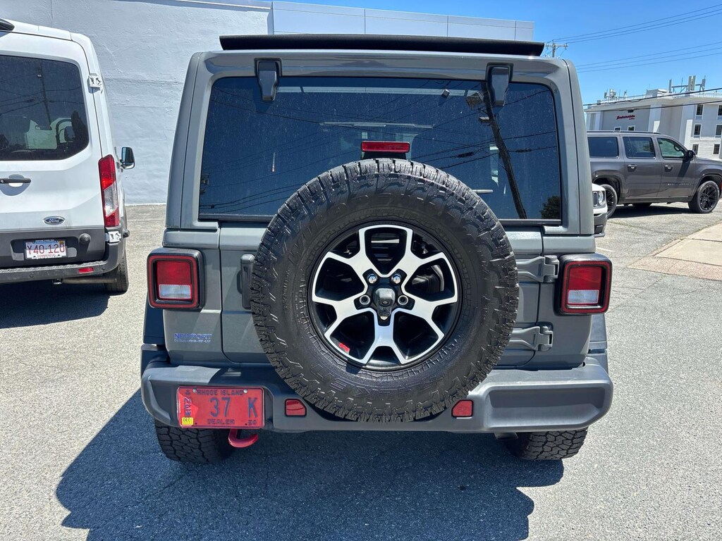 Certified 2021 Jeep Wrangler Unlimited Rubicon Sport Utility