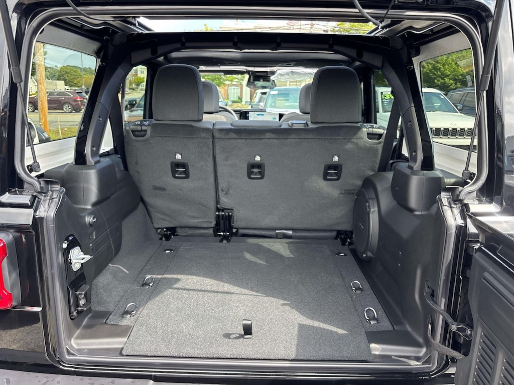 New 2027 Jeep Wrangler Sport S Sport Utility