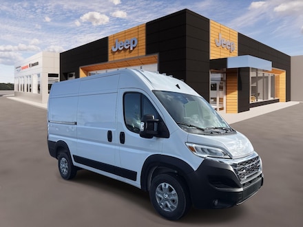 2025 Ram ProMaster PROMASTER 1500 SLT+ CARGO VAN HIGH ROOF 136' WB Cargo Van