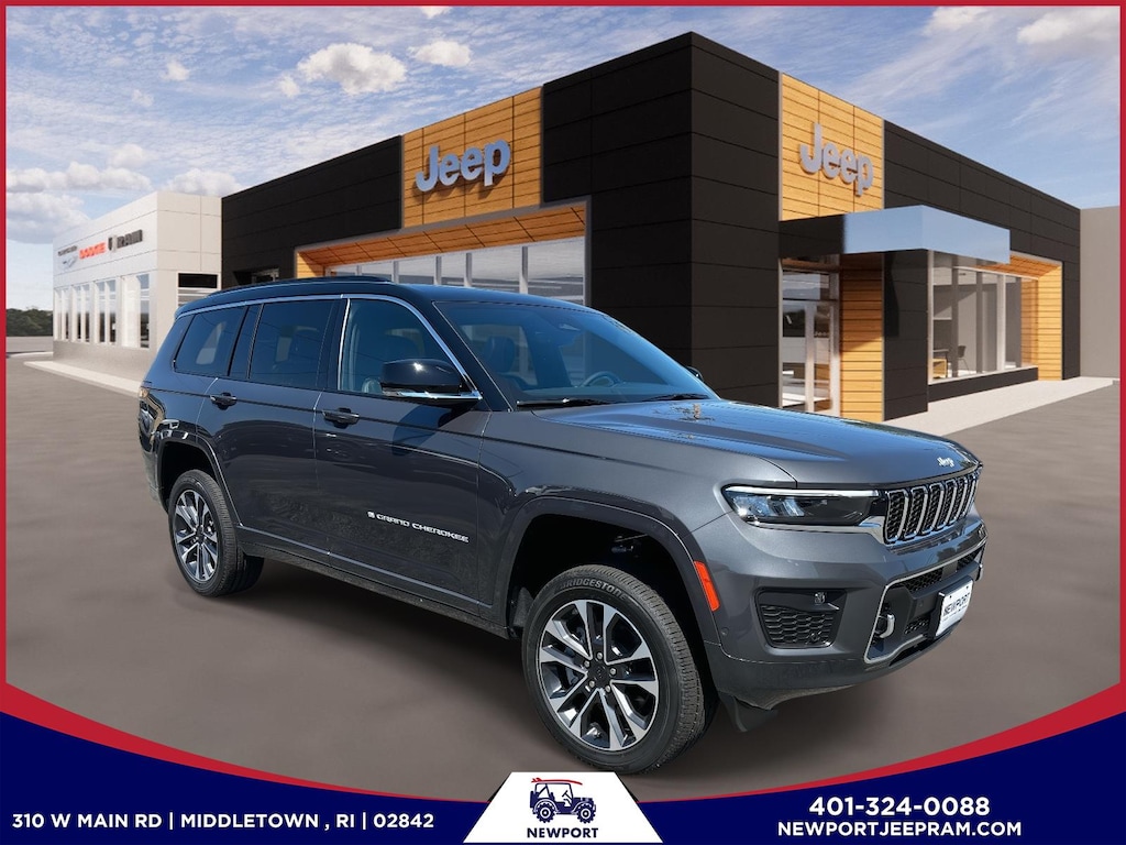 Certified 2024 Jeep Grand Cherokee L Overland Sport Utility