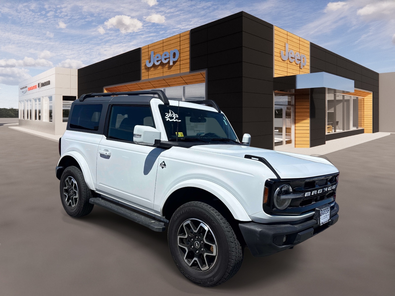 2023 Ford Bronco Outer Banks 4x4's photo