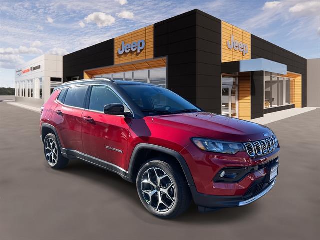 2026 Jeep Compass Limited's photo