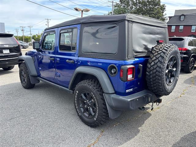 2020 Jeep Wrangler Unlimited Willys photo 4