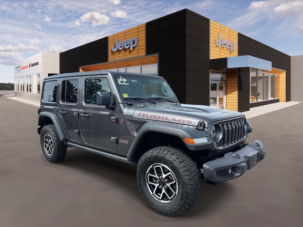 Certified 2025 Jeep Wrangler Rubicon Sport Utility