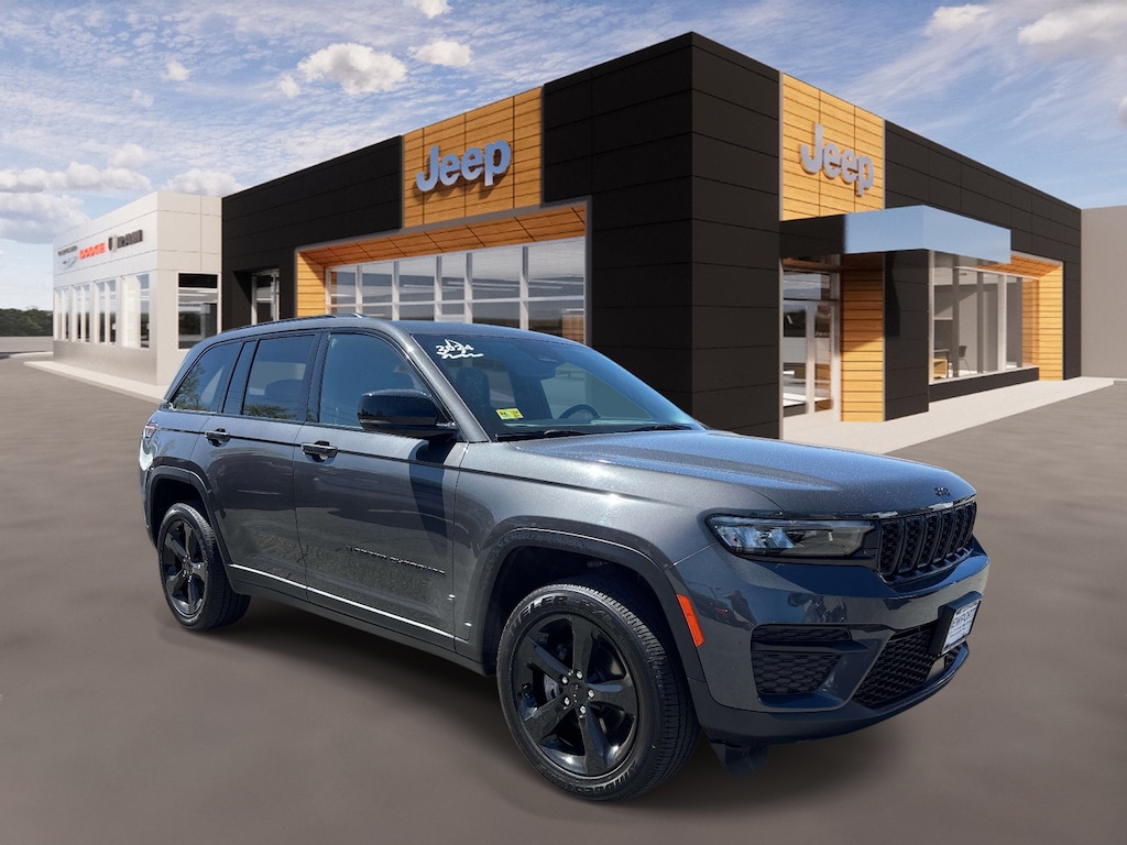 Certified 2024 Jeep Grand Cherokee Altitude X Sport Utility