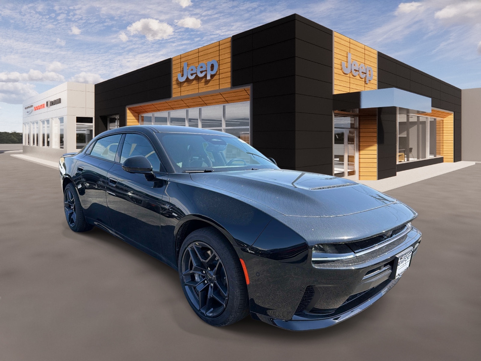 2026 Dodge Charger R/T Plus AWD's photo