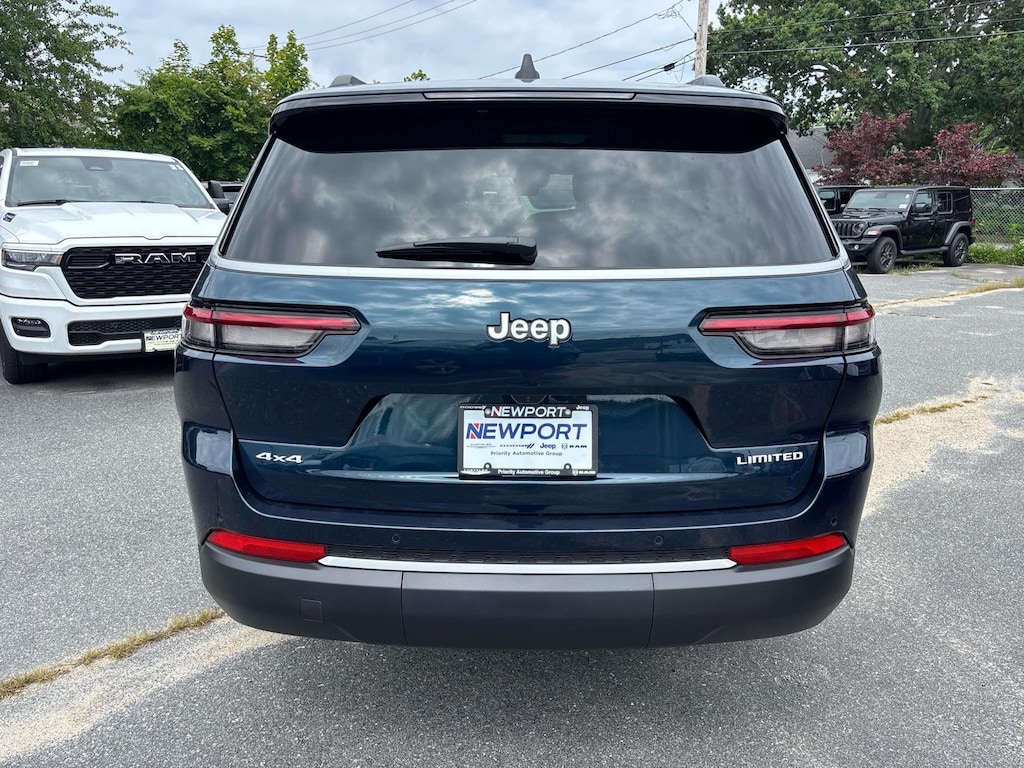 New 2026 Jeep Grand Cherokee L LIMITED 4X4 Sport Utility