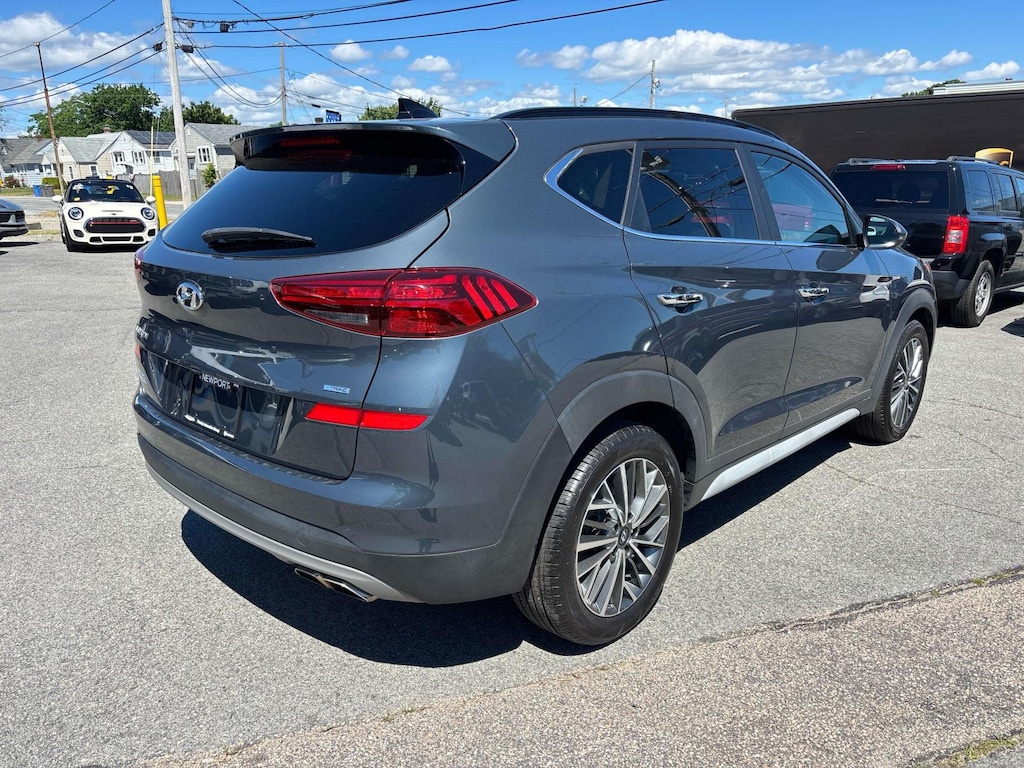 Certified 2020 Hyundai Tucson Ultimate Sport Utility