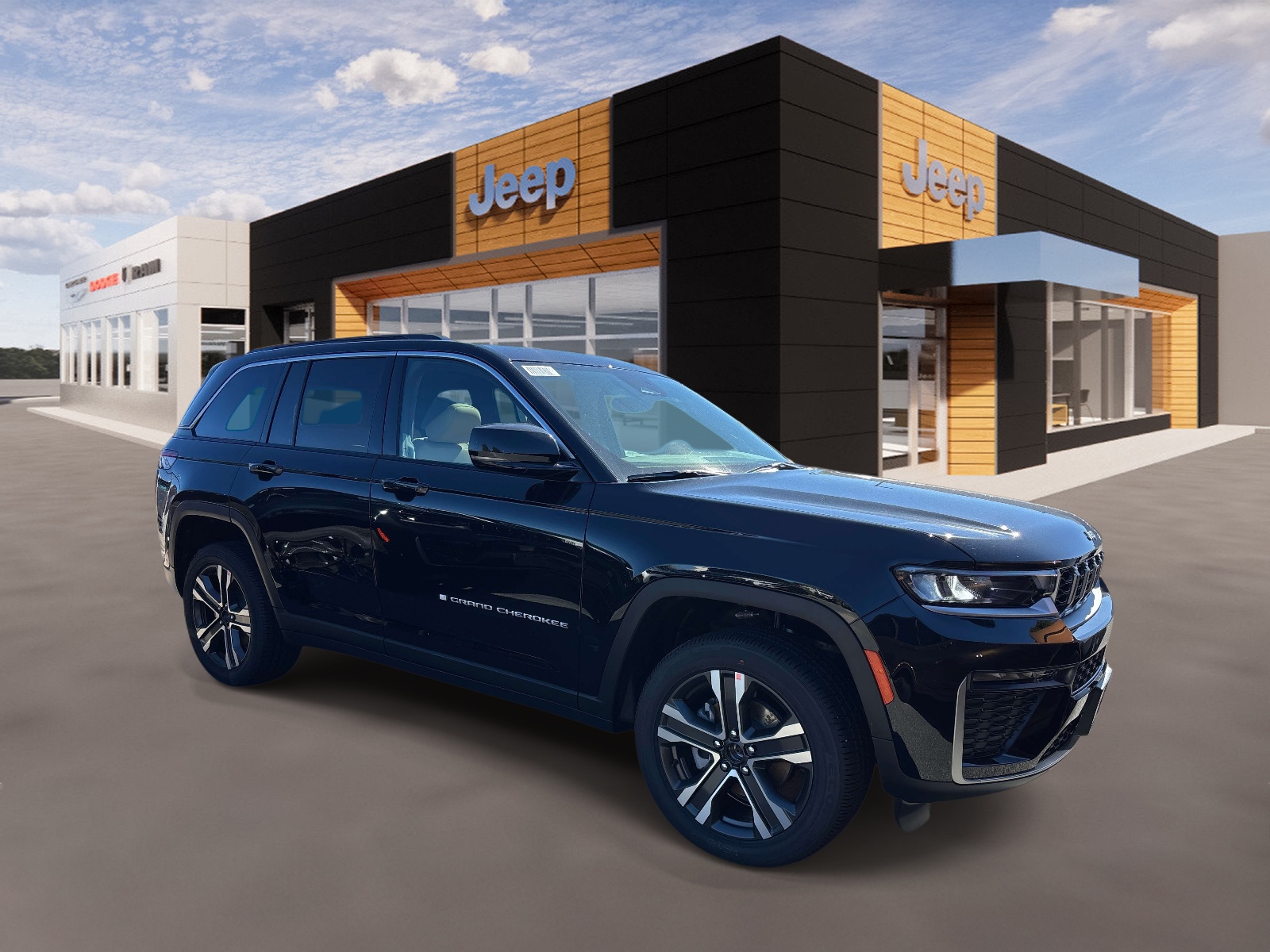 New 2027 Jeep Grand Cherokee LIMITED 4X4 Sport Utility
