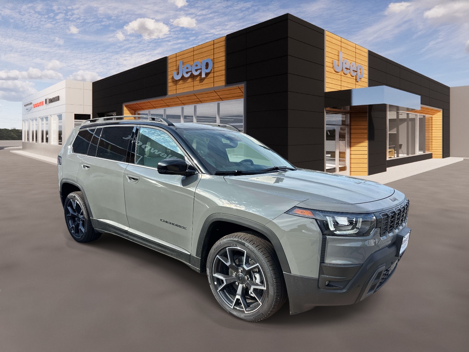 2026 Jeep Cherokee
