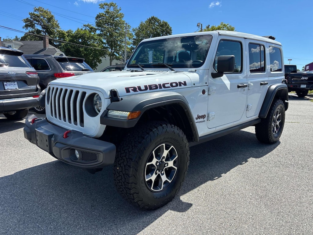 Certified 2022 Jeep Wrangler Unlimited Rubicon Sport Utility