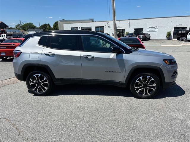 Used 2023 Jeep Compass Limited with VIN 3C4NJDCN1PT565047 for sale in Middletown, RI