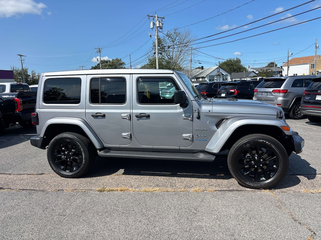 Certified 2021 Jeep Wrangler 4xe Unlimited Sahara Sport Utility