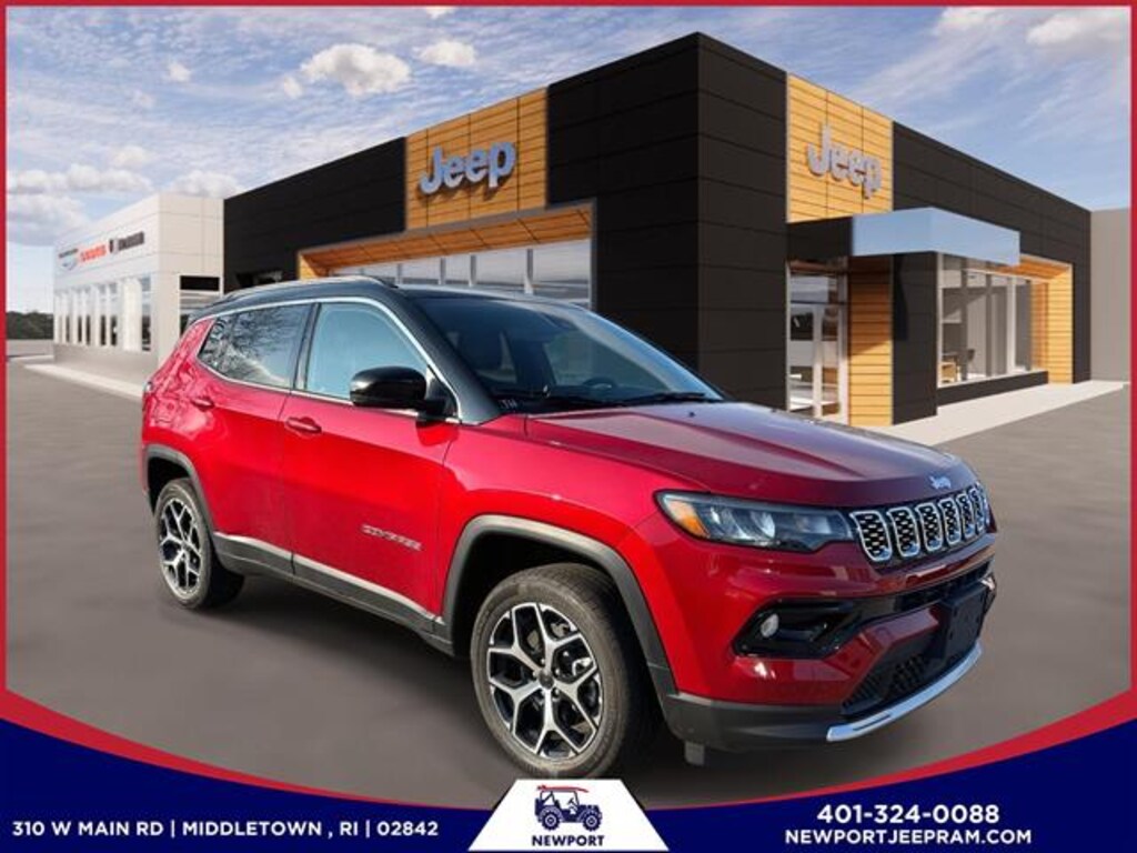 New 2026 Jeep Compass LIMITED 4X4 Sport Utility