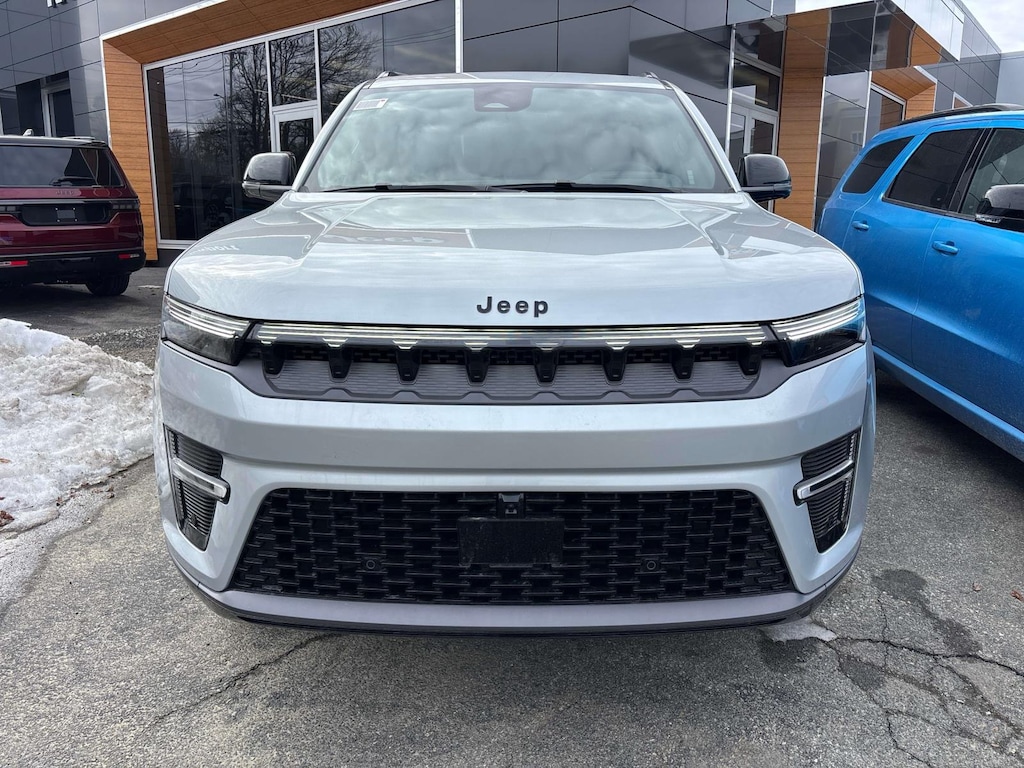 New 2026 Jeep Grand Wagoneer LIMITED RESERVE 4X4 Sport Utility