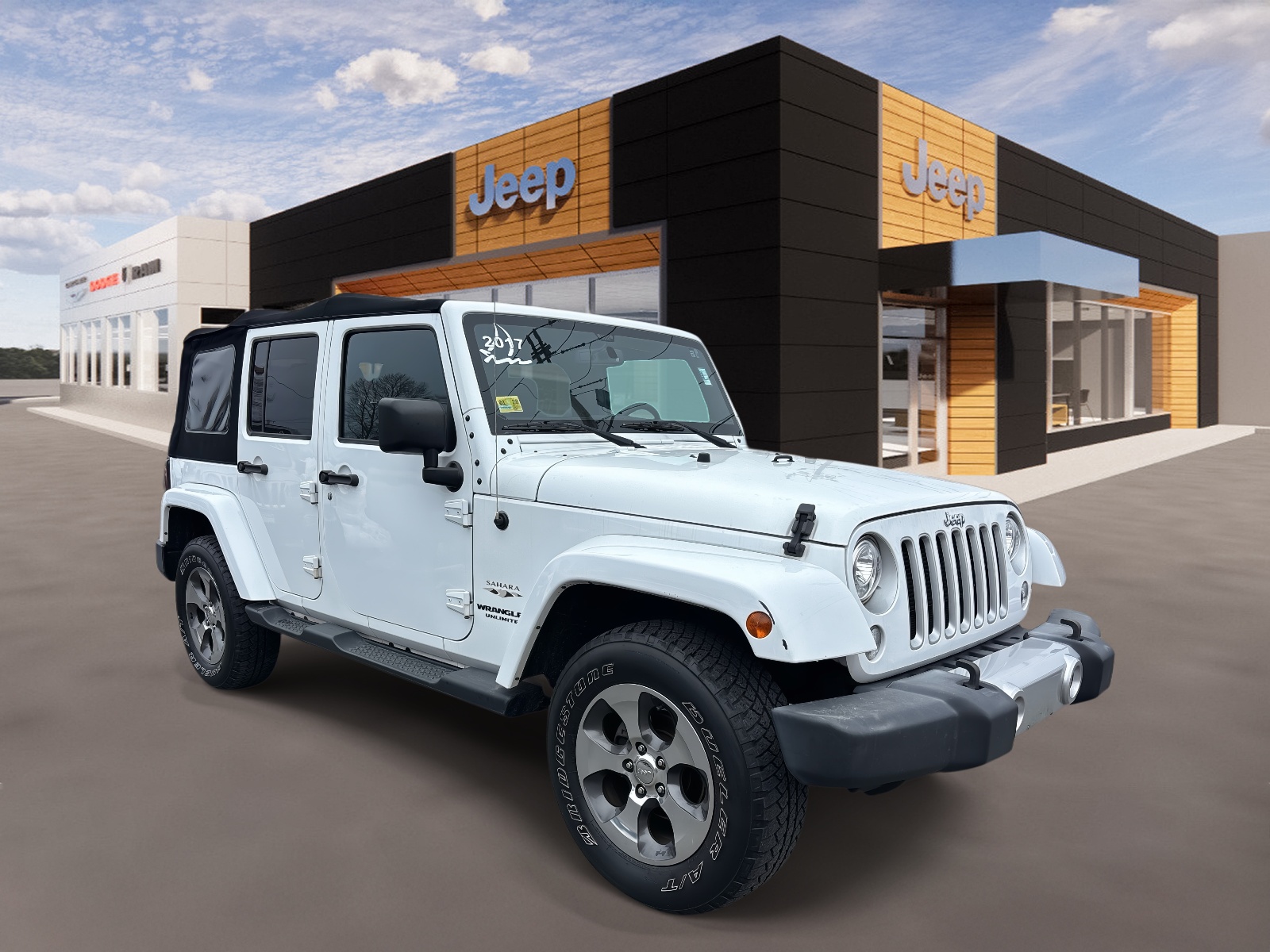 2017 Jeep Wrangler Unlimited Sahara Sport Utility