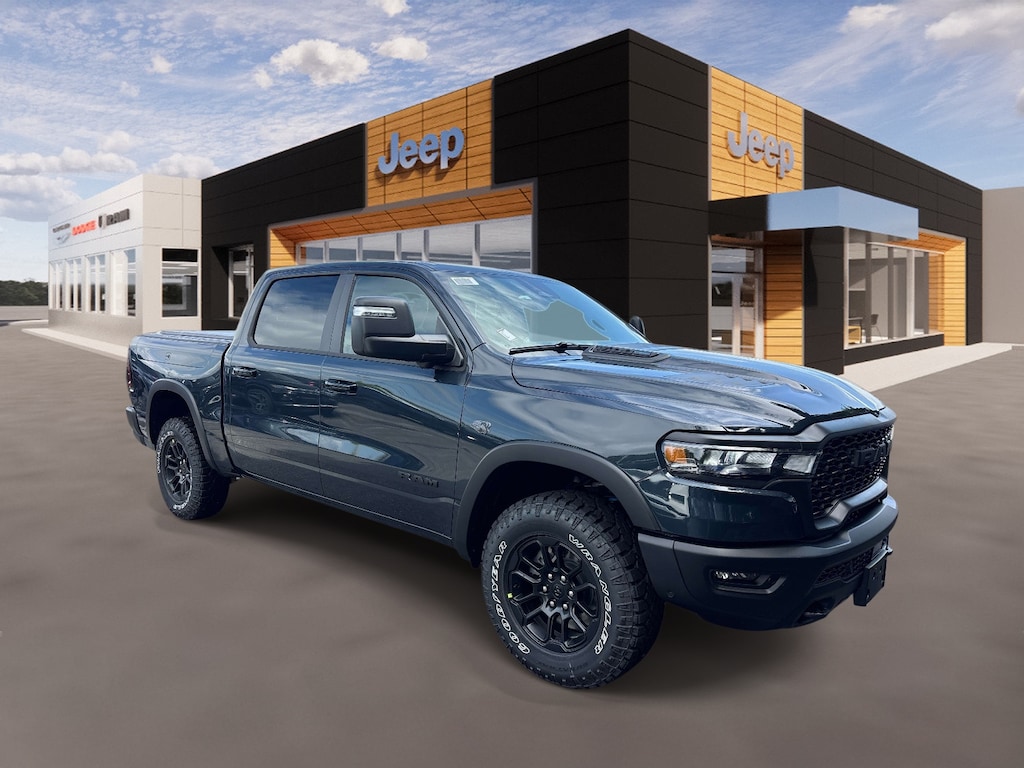 New 2027 Ram 1500 REBEL CREW CAB 4X4 5'7 BOX Pickup