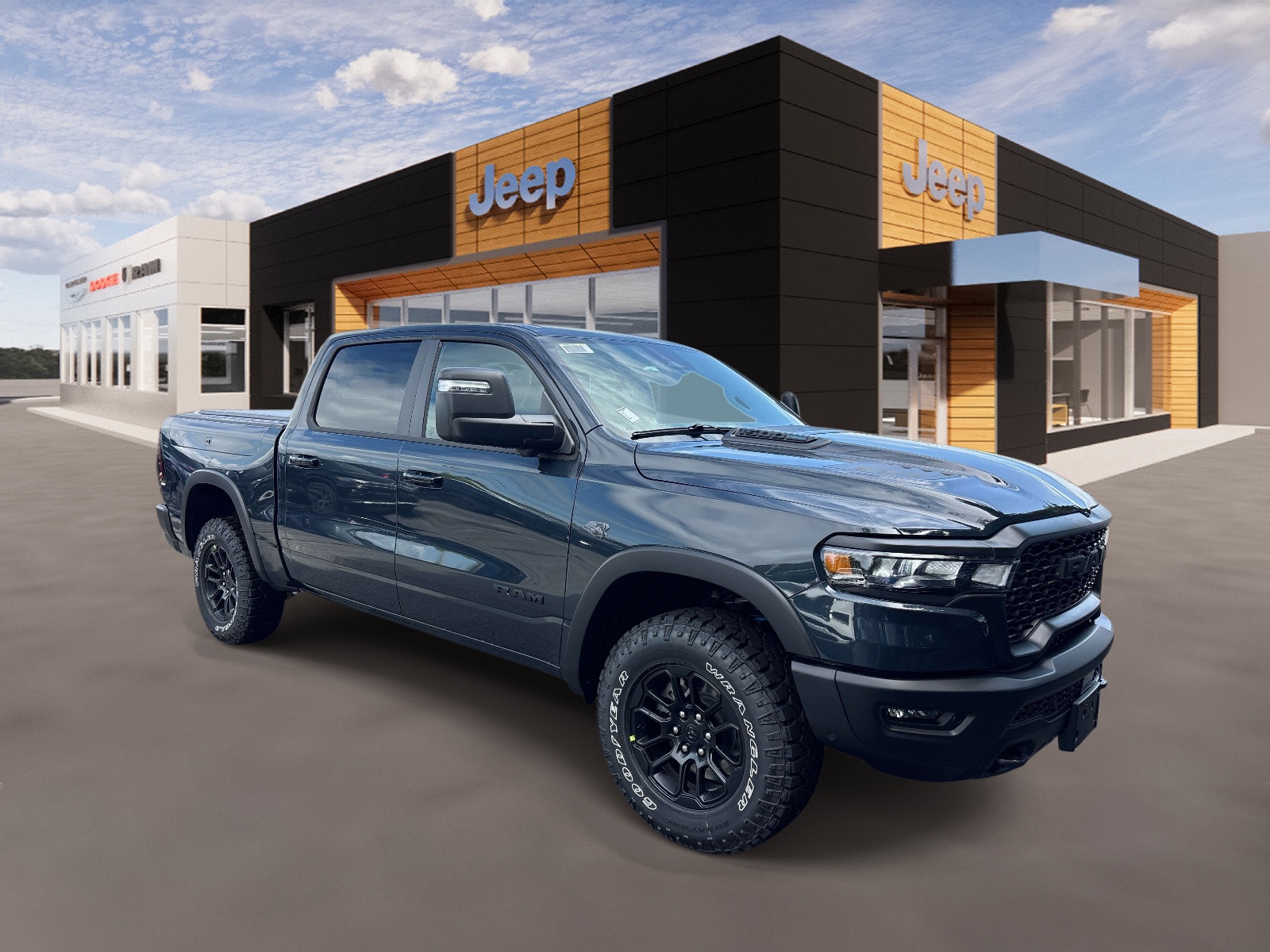 2027 Ram 1500 REBEL CREW CAB 4X4 Pickup